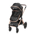 Combi Stroller VIOLA SET with seat unit Black DIAMONDS